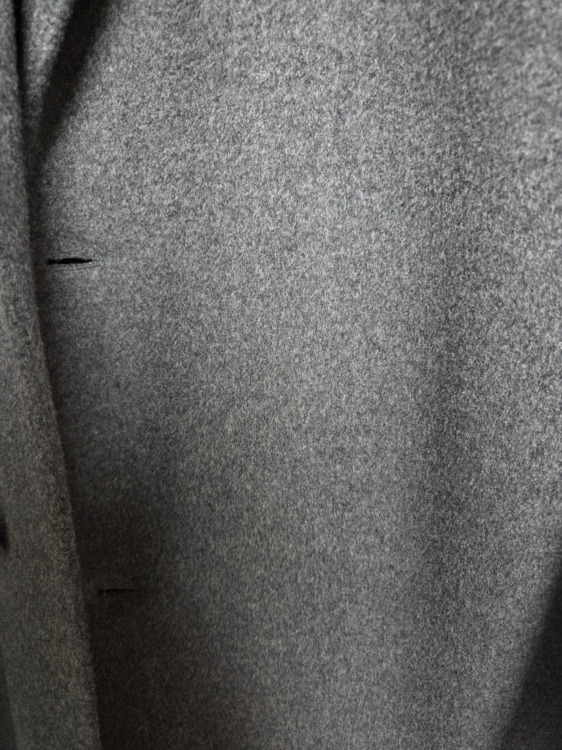 마마가리 싱글 로브 코트/차콜/ 50 상품이미지5