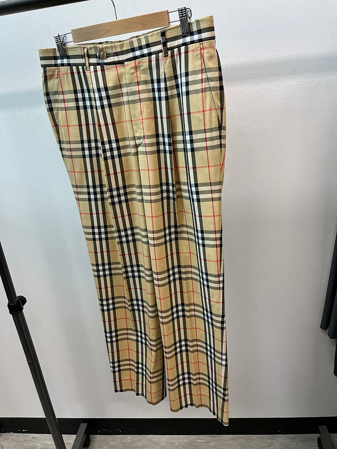 33-34) 버버리골프 노바체크 치노팬츠  상품이미지1