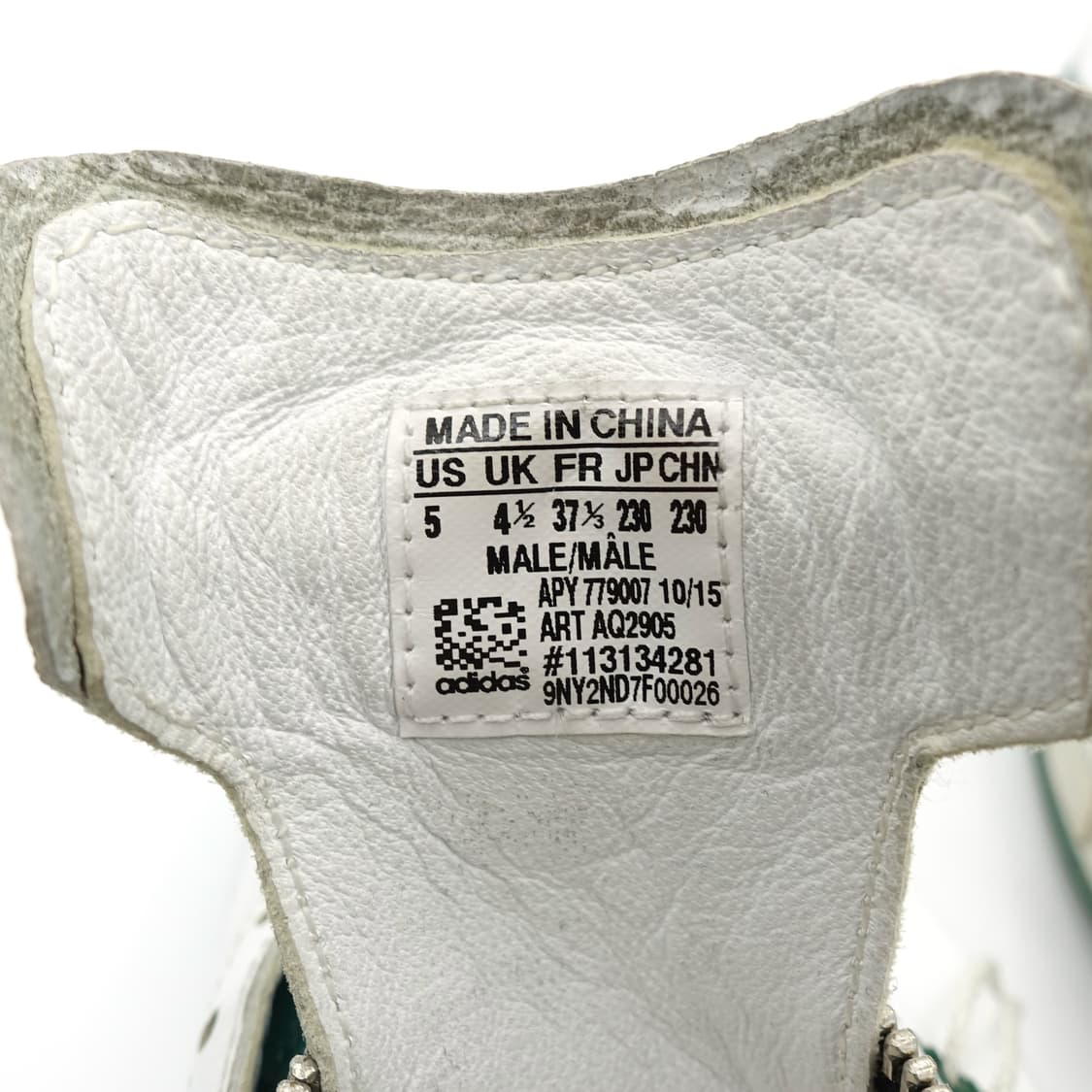 [230]Y's 요지야마모토 x 아디다스 컨트리 zip  상품이미지8