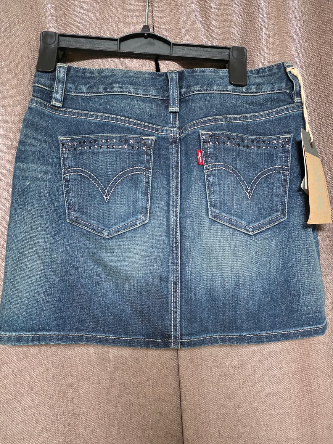 리바이스데님청스커트 S 상품이미지4
