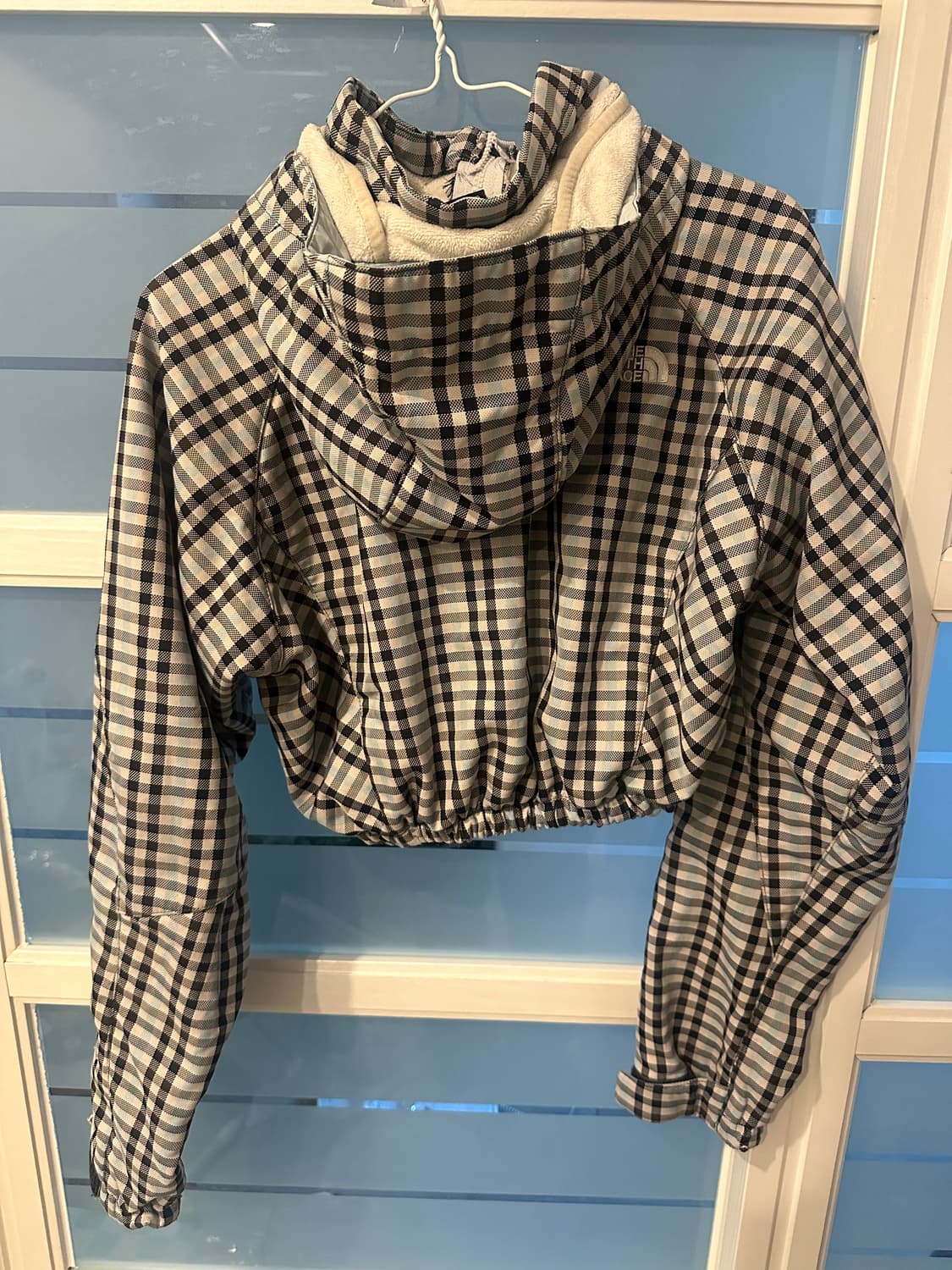 노스페이스 빈티지 체크 자켓 상품이미지2