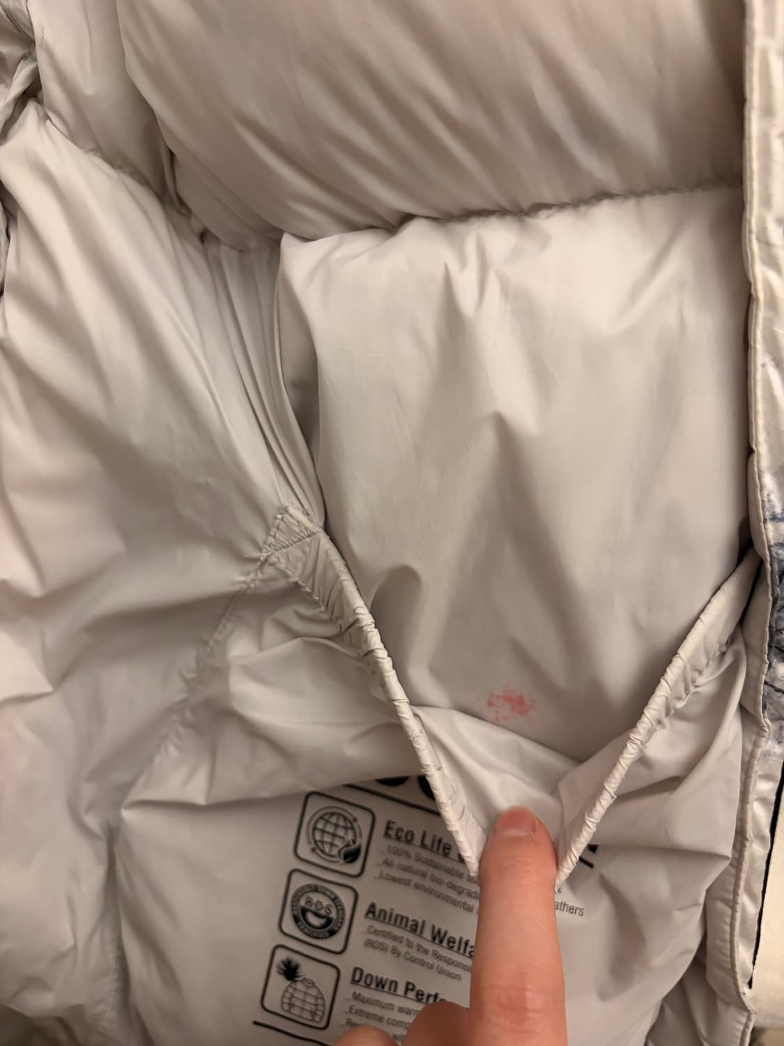 노스페이스 지구눕시 화이트라벨 M 상품이미지4