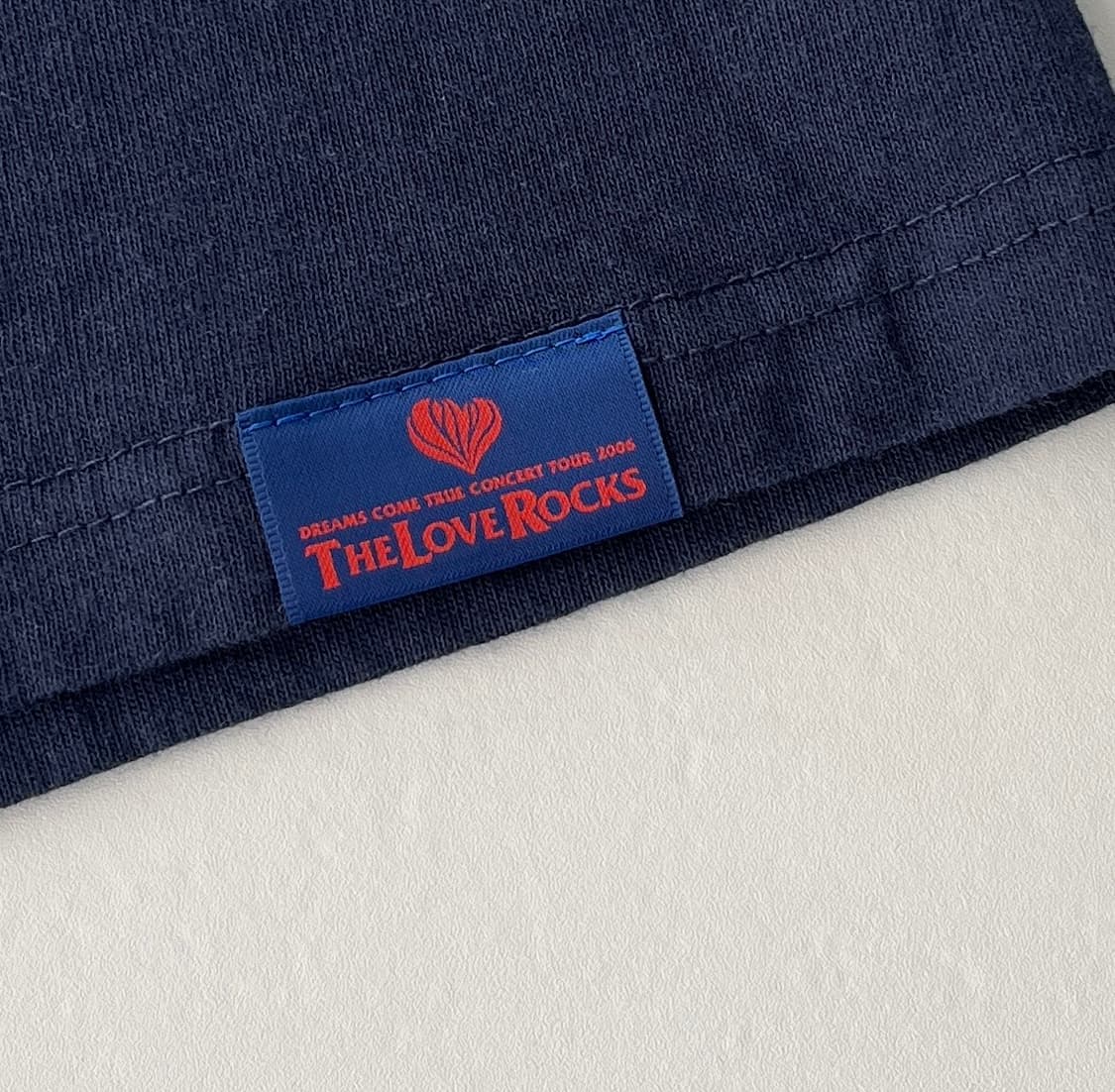 The love rocks 프린팅 티셔츠 상품이미지2