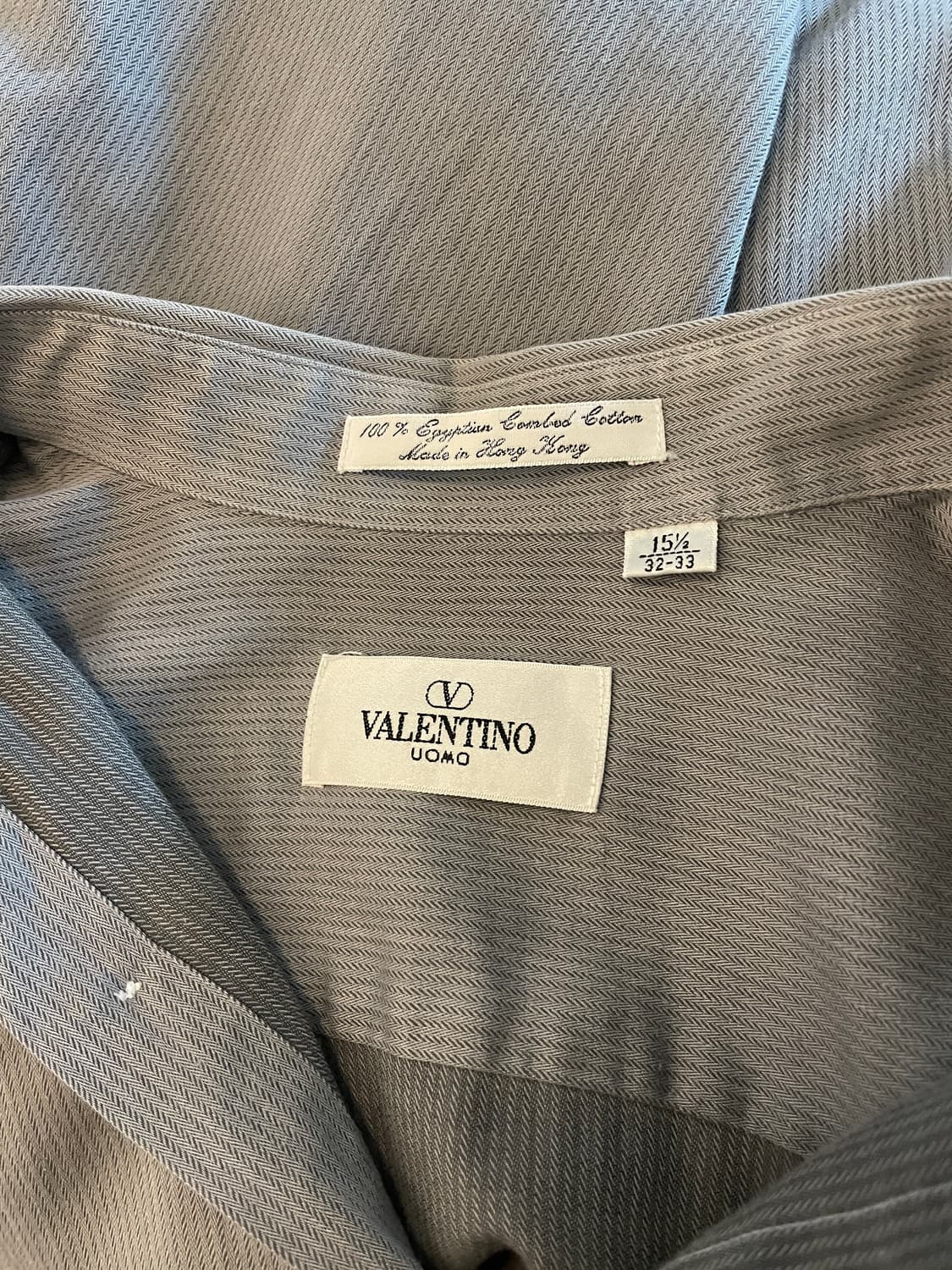 발렌티노 우모 셔츠 상품이미지5