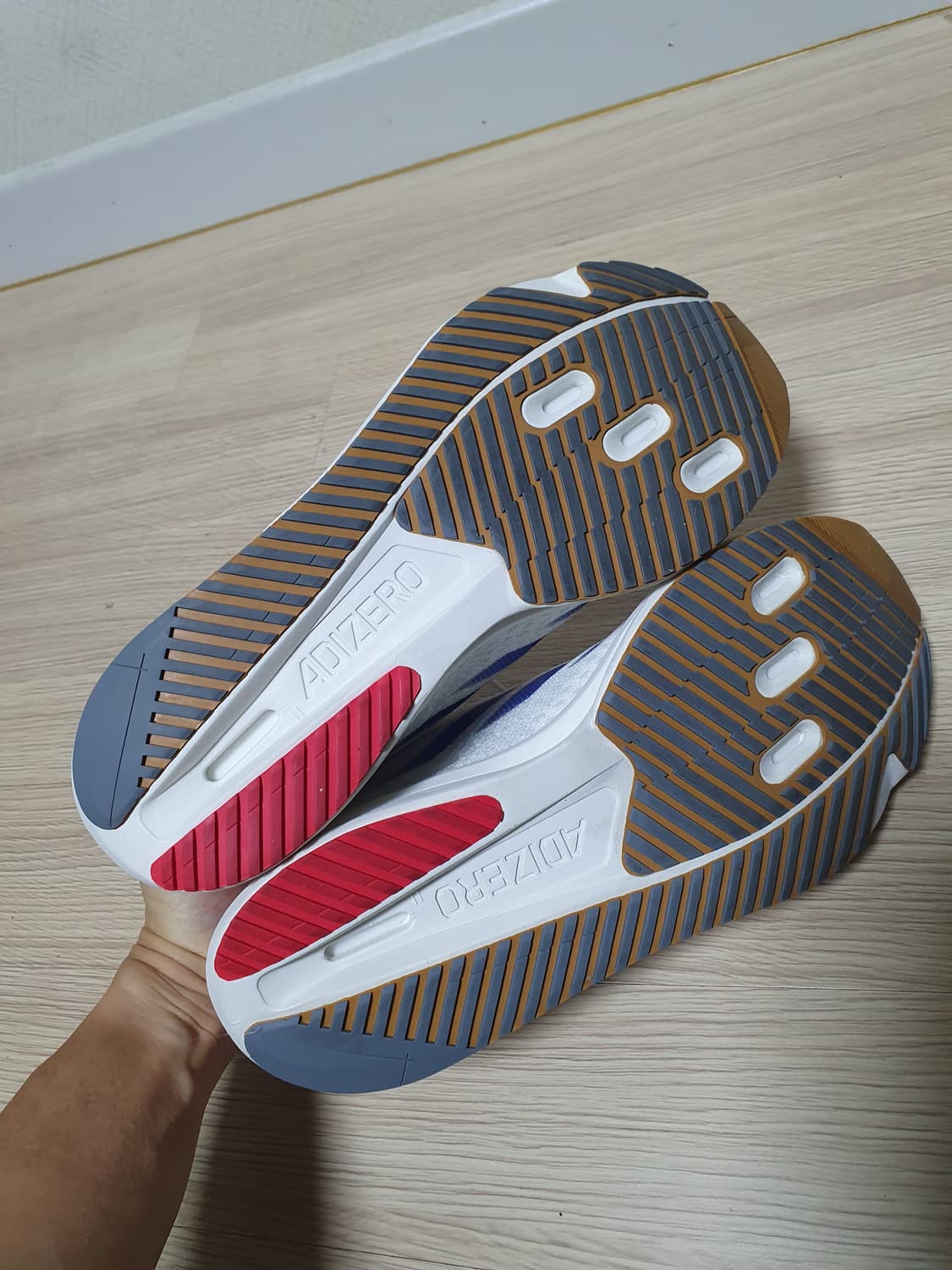 아디다스 아디제로 SL 2 화이트 블루 265 상품이미지7