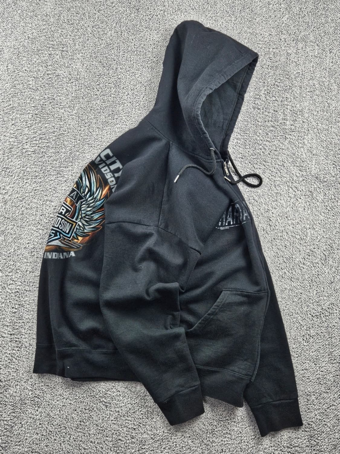 할리데이비슨 엘러딩스 리버 시티 후드 집업 ( L ) / 10931 상품이미지5