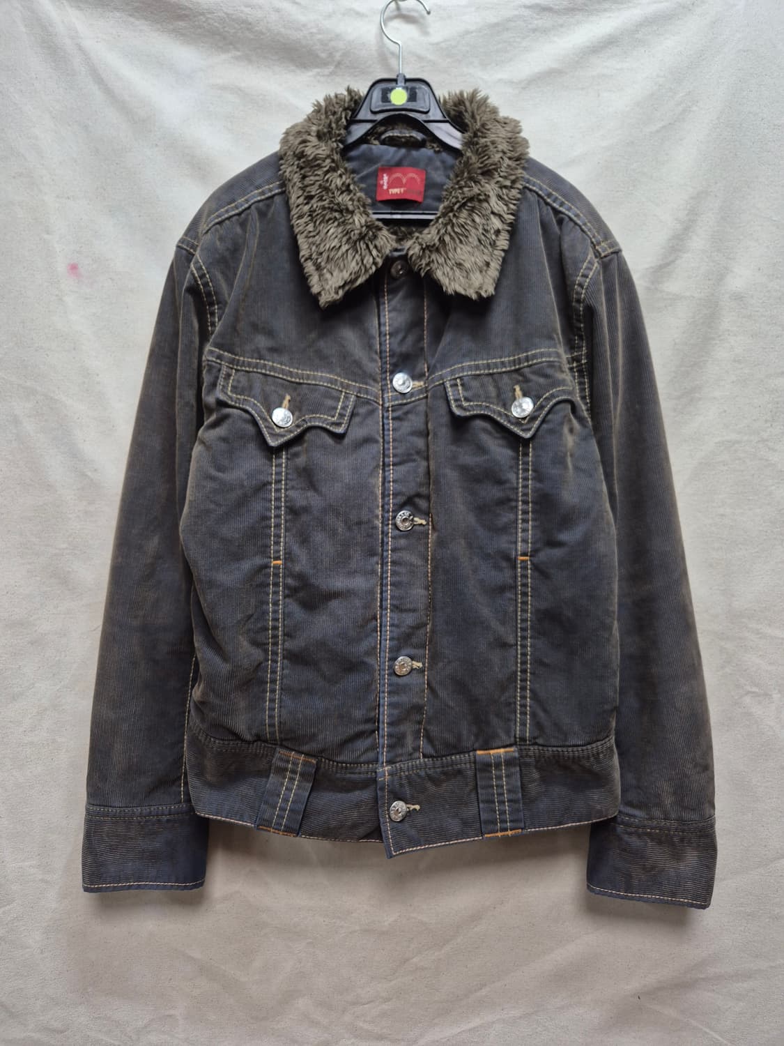 리바이스 타입원 골덴자켓 상품이미지1