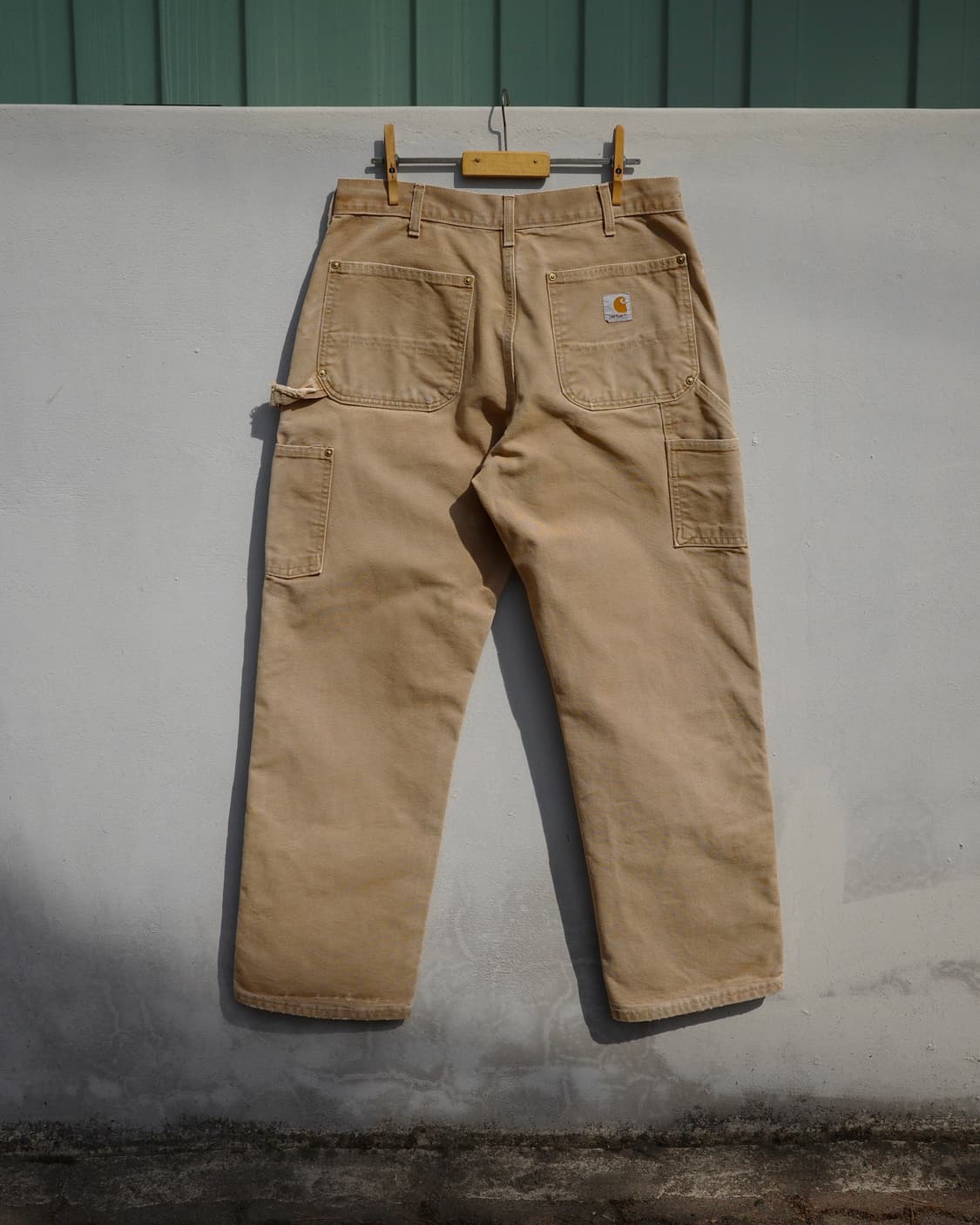 90s Carhartt 더블니 워크 팬츠 상품이미지4