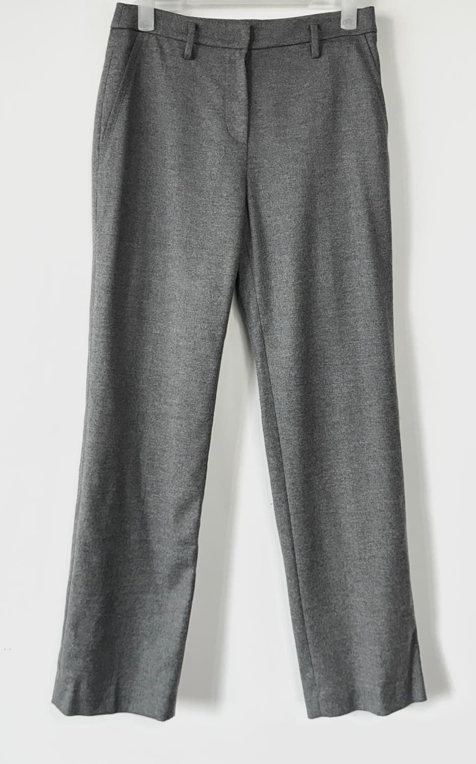 타임 TIME 울 캐시미어 팬츠 상품이미지1