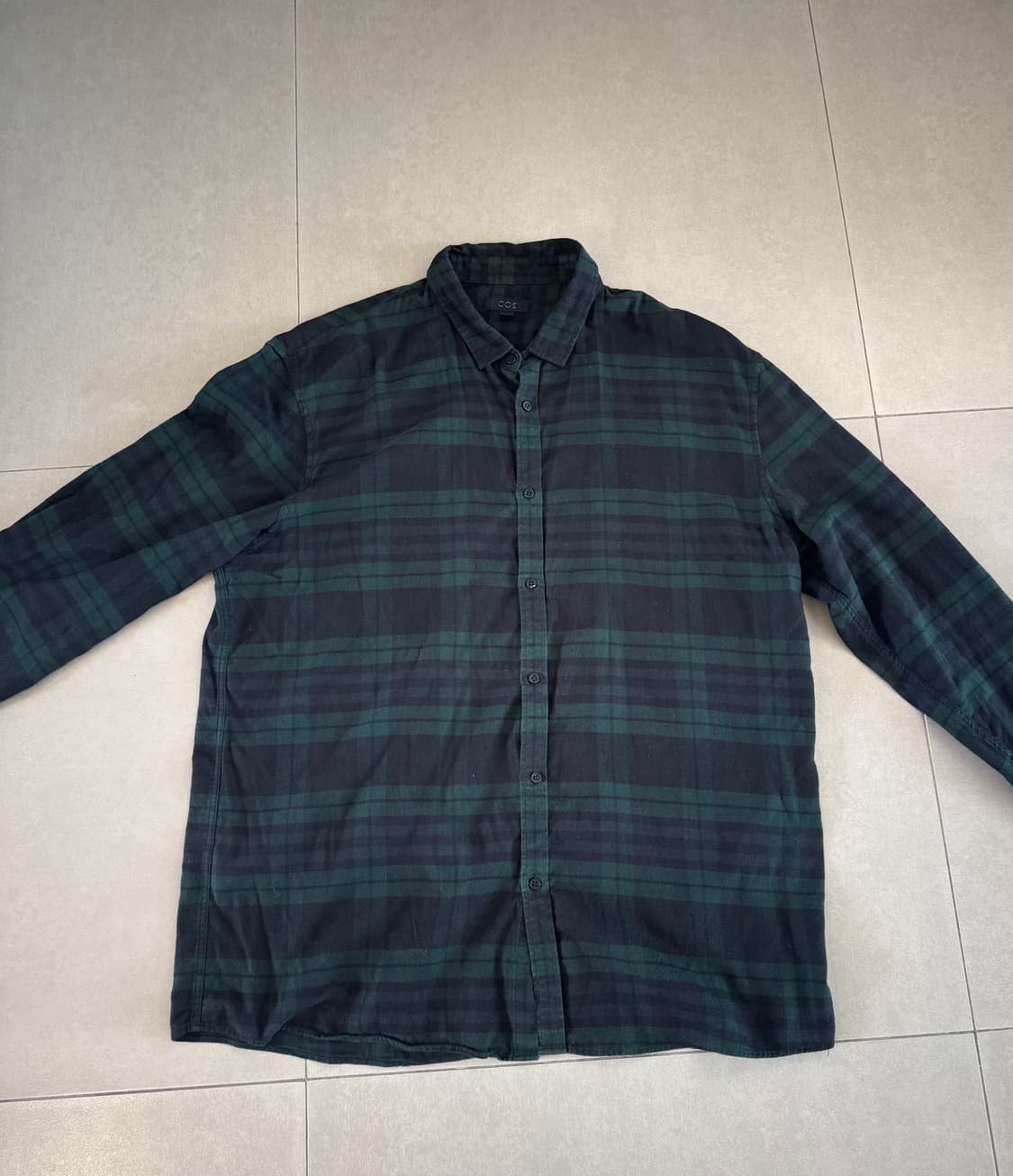 cos 셔츠 사이즈 XL 상품이미지1