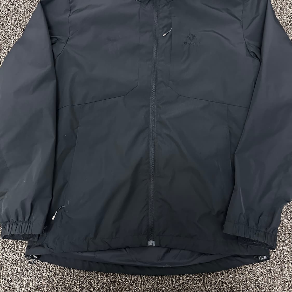 블랙야크 나일론 바람막이 자켓 블랙 95(M) 상품이미지3