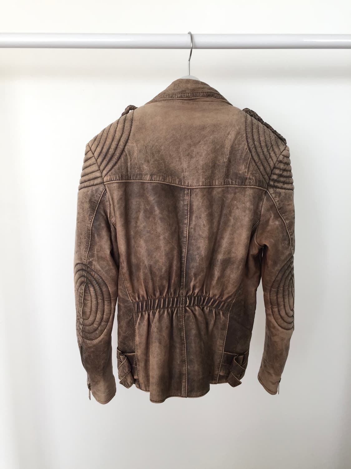 Grunge 00s embroidery design Jacket 상품이미지4