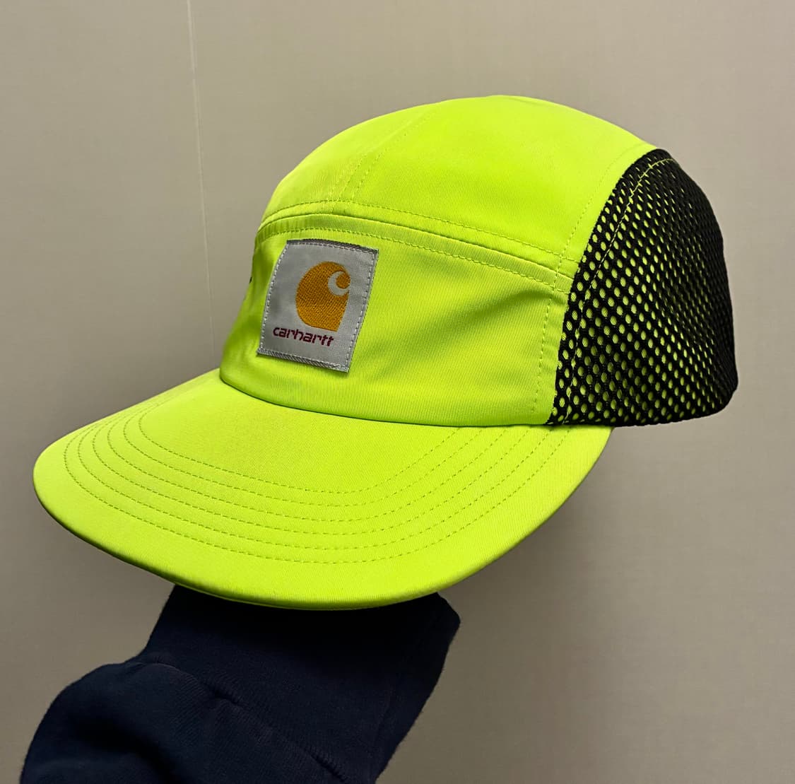 (F)칼하트 Wip 키건 5패널 러닝 제트캡 캠프캡 모자 네온 형광 상품이미지1