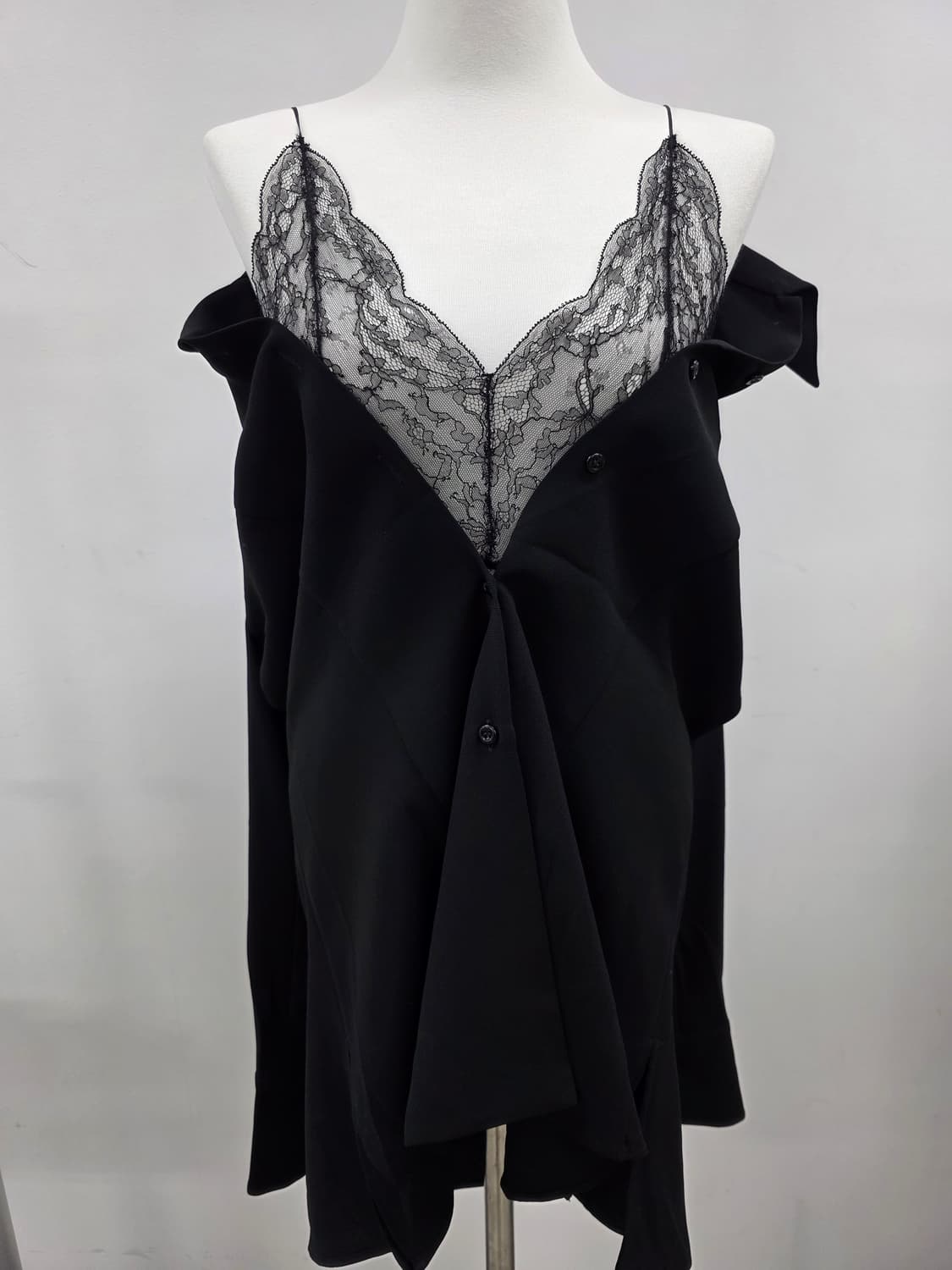 S)메종마르지엘라 시스루 셔츠 상품이미지3