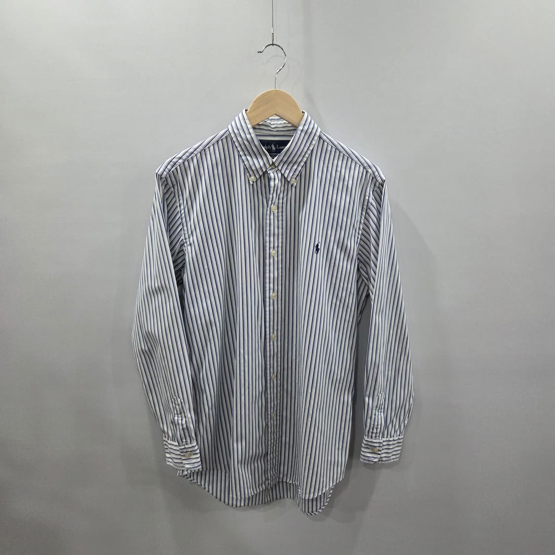 폴로랄프로렌 버튼다운 스트라이프 셔츠 M 상품이미지1