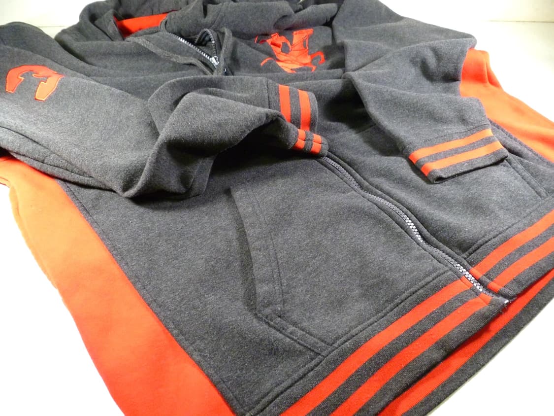 베버리 힐스 폴로 클럽 빅 로고 후드 집업 상품이미지5