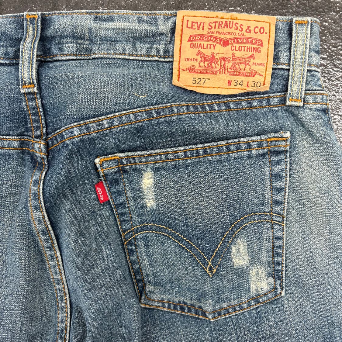 (32)리바이스527부츠컷 상품이미지5