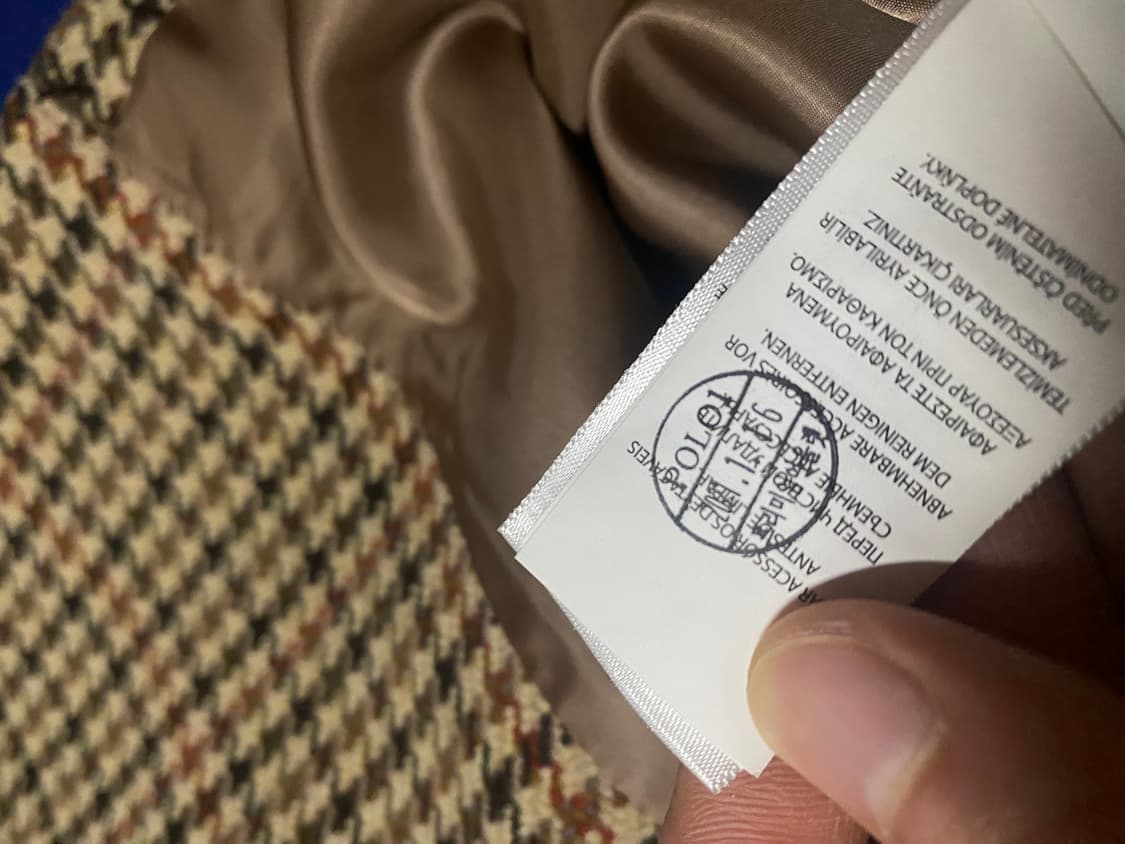 [정리] 신형 폴로 하운드투스 더블브레스티드 롱코트 건클럽 상품이미지5