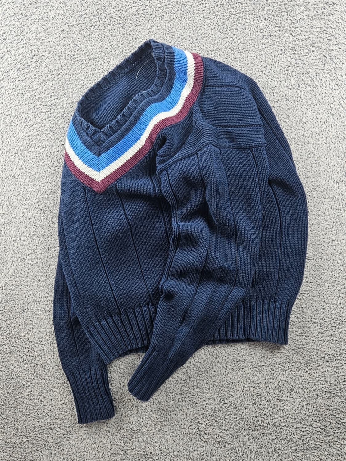90's 폴로랄프로렌 브이넥 크리켓 스웨터 니트 ( 90 )/ 10878 상품이미지3