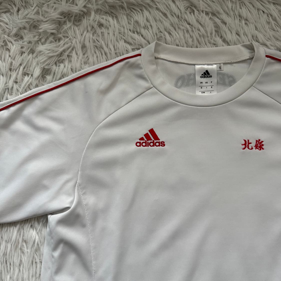 ADIDAS 일본빈티지 기능성 반팔 아디다스 빈티지반팔 아디다스반팔 상품이미지1