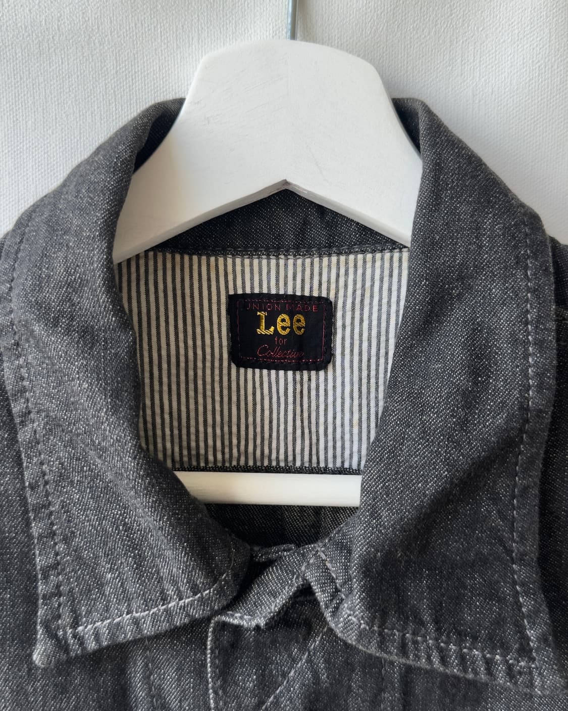 [LEE] black jean jacket 상품이미지3