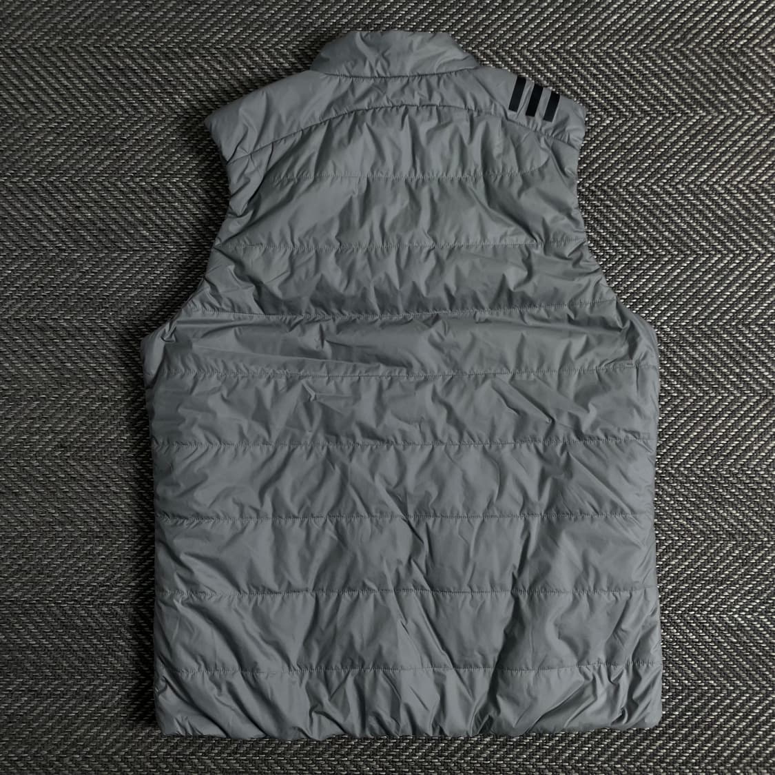 아디다스 경량 러닝 다운 베스트 그레이y 3406 상품이미지4