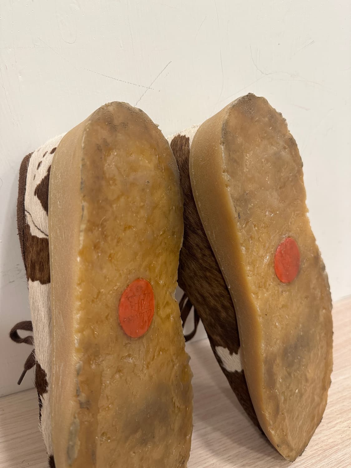 (43) 자라 클락스 왈라비 레더 모카신 더비 슈즈 상품이미지10