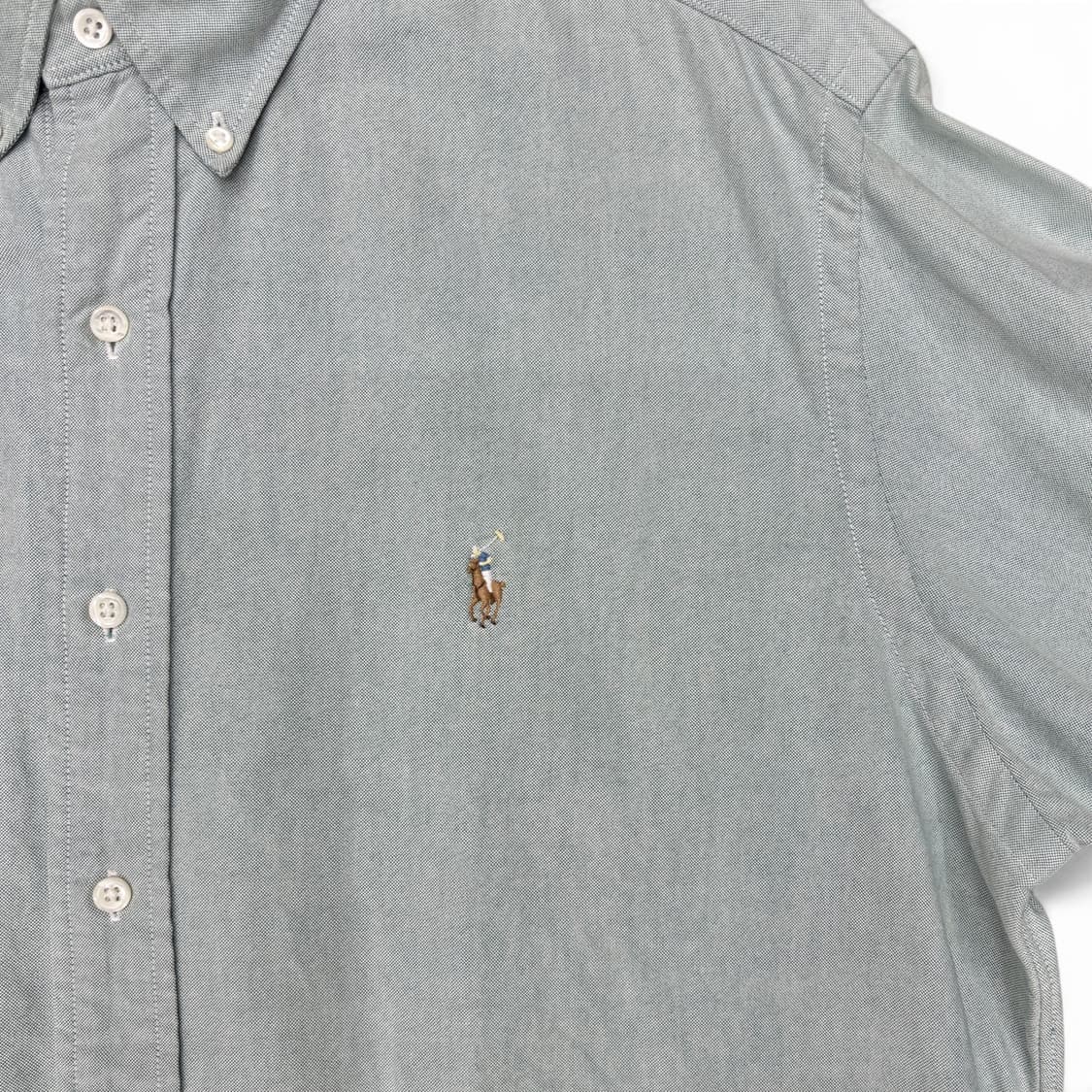 90's 폴로 옥스포드 셔츠 상품이미지4