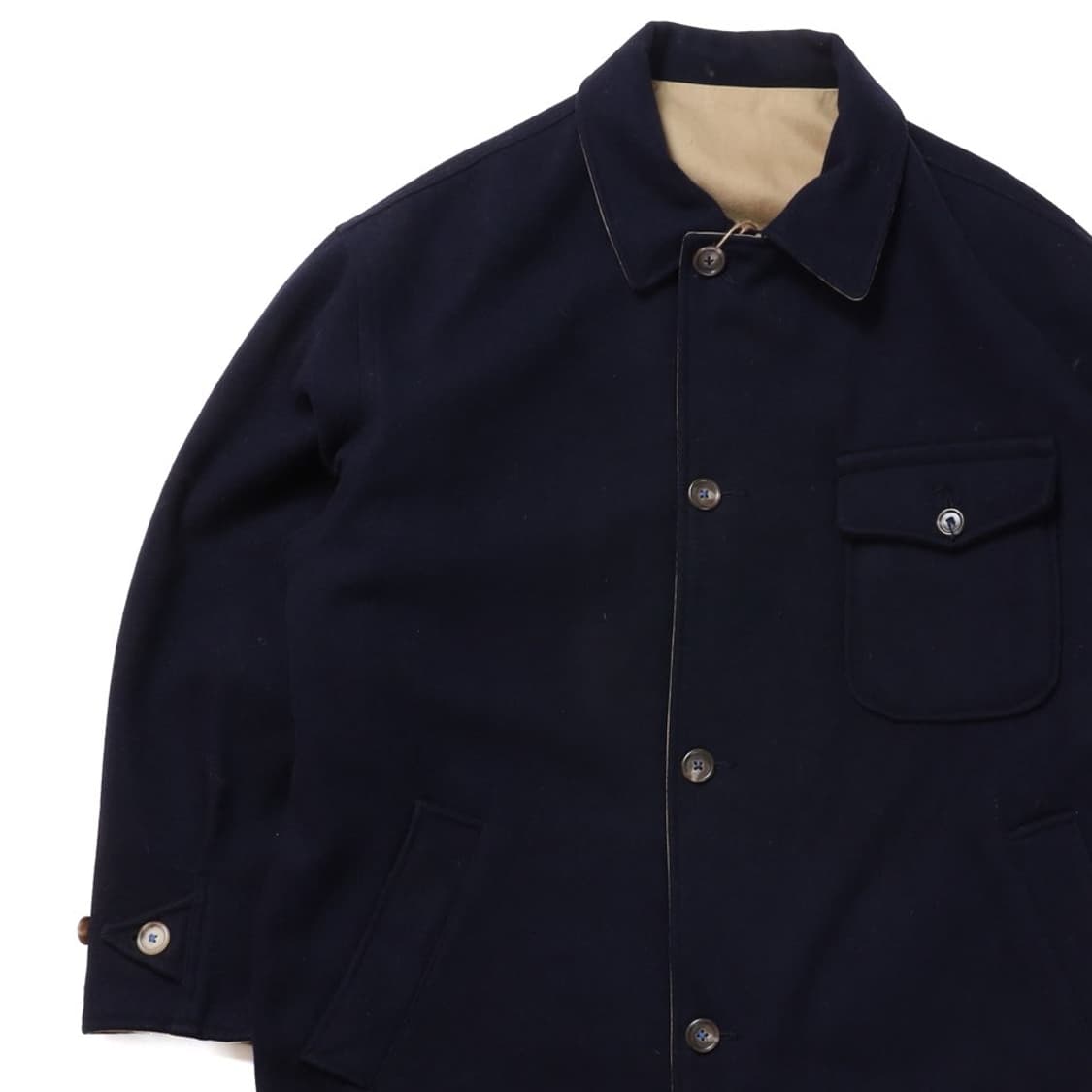 Polo Ralph Lauren Reversible Wool Jacket 상품이미지2