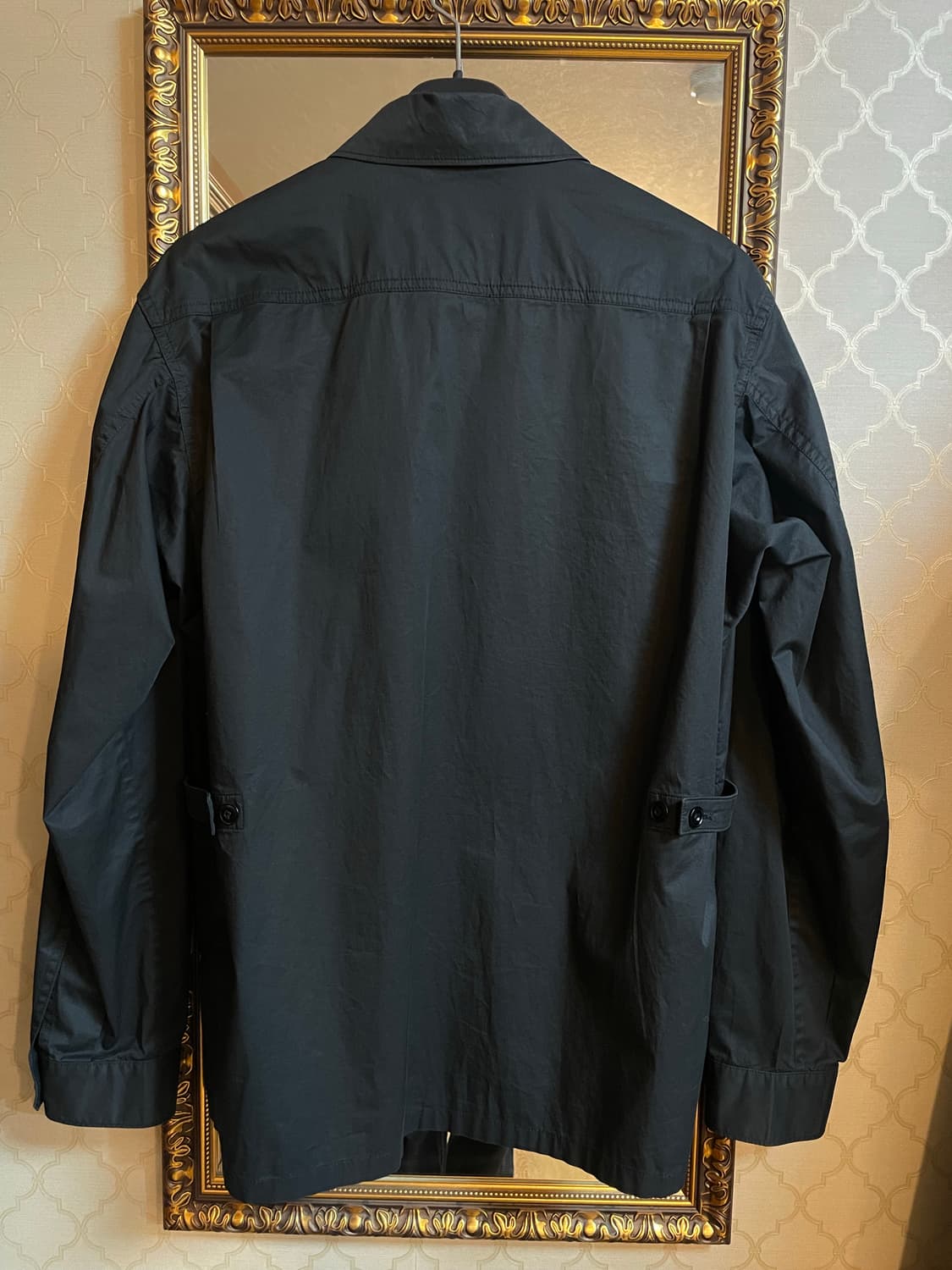 르메르 셔츠 집업 블루종 46 상품이미지3