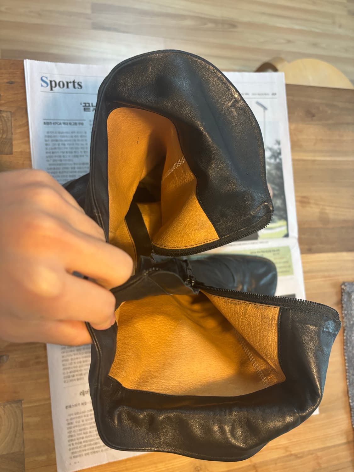 더오픈프로덕트 롱부츠  상품이미지2