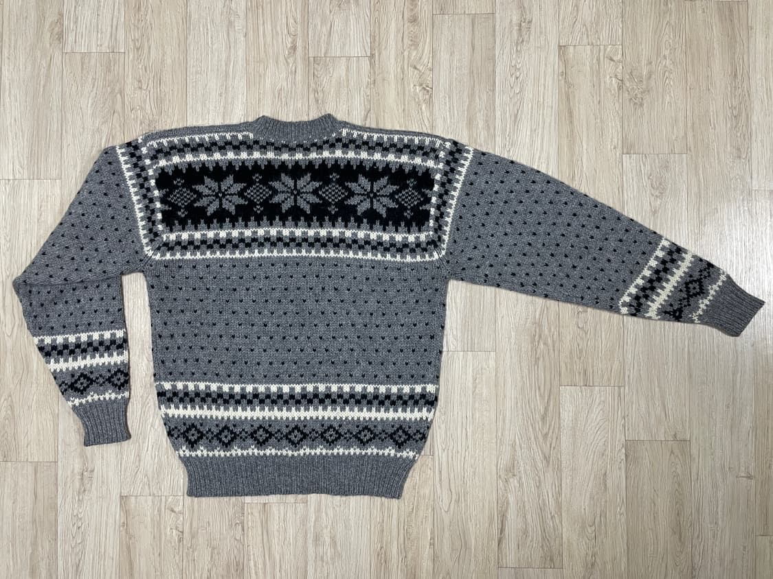 100) 울리치 재팬 버드아이&노르딕 울 스웨터(RRL&LVC&폴로) 상품이미지2