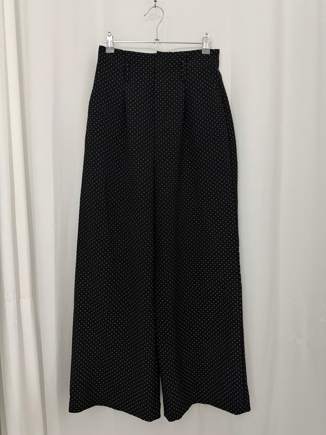 Dot wide slacks 상품이미지1