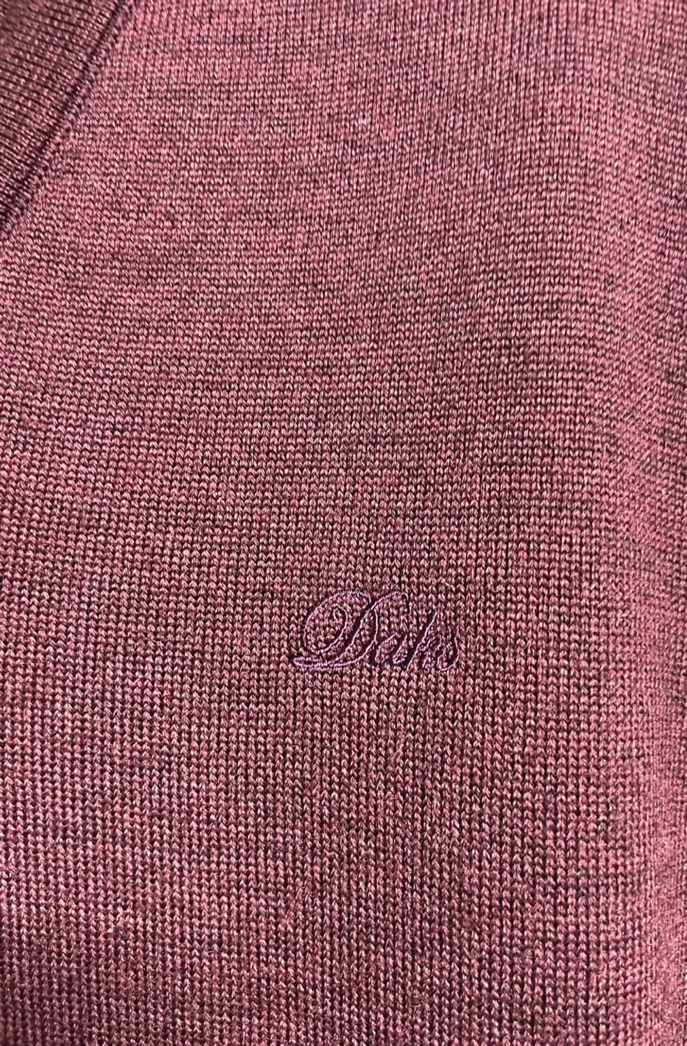 닥스 니트 조끼 110 상품이미지5