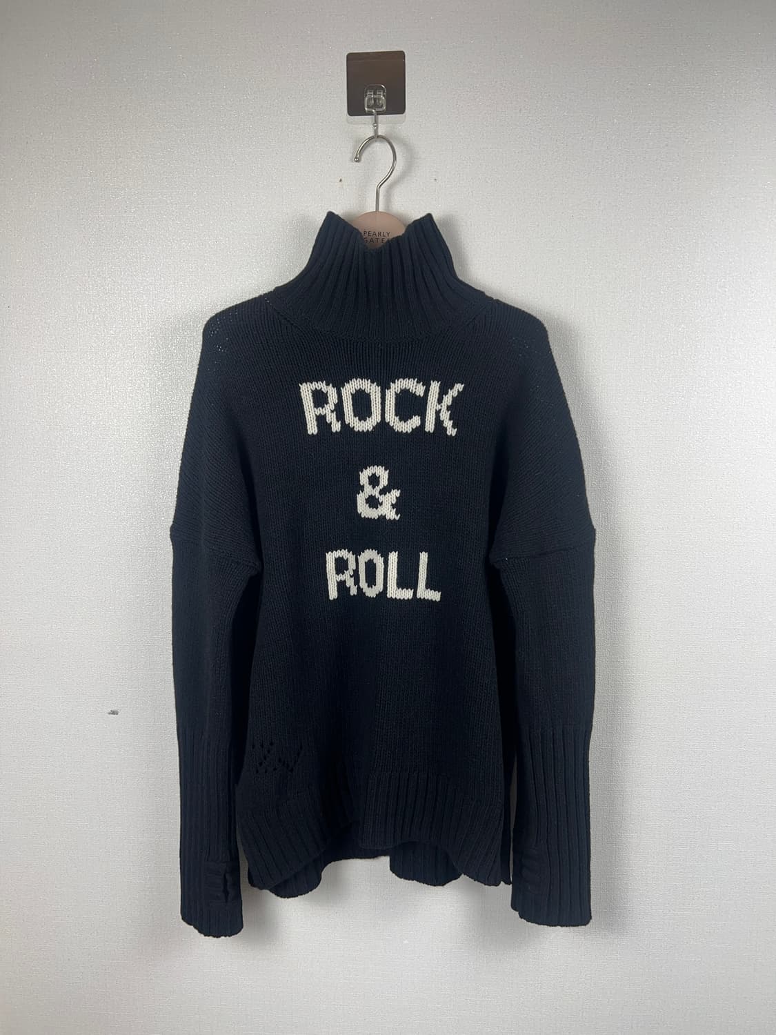 쟈딕앤볼테르 ROCK&ROLL 하이넥 메리노울 스웨터 상품이미지1