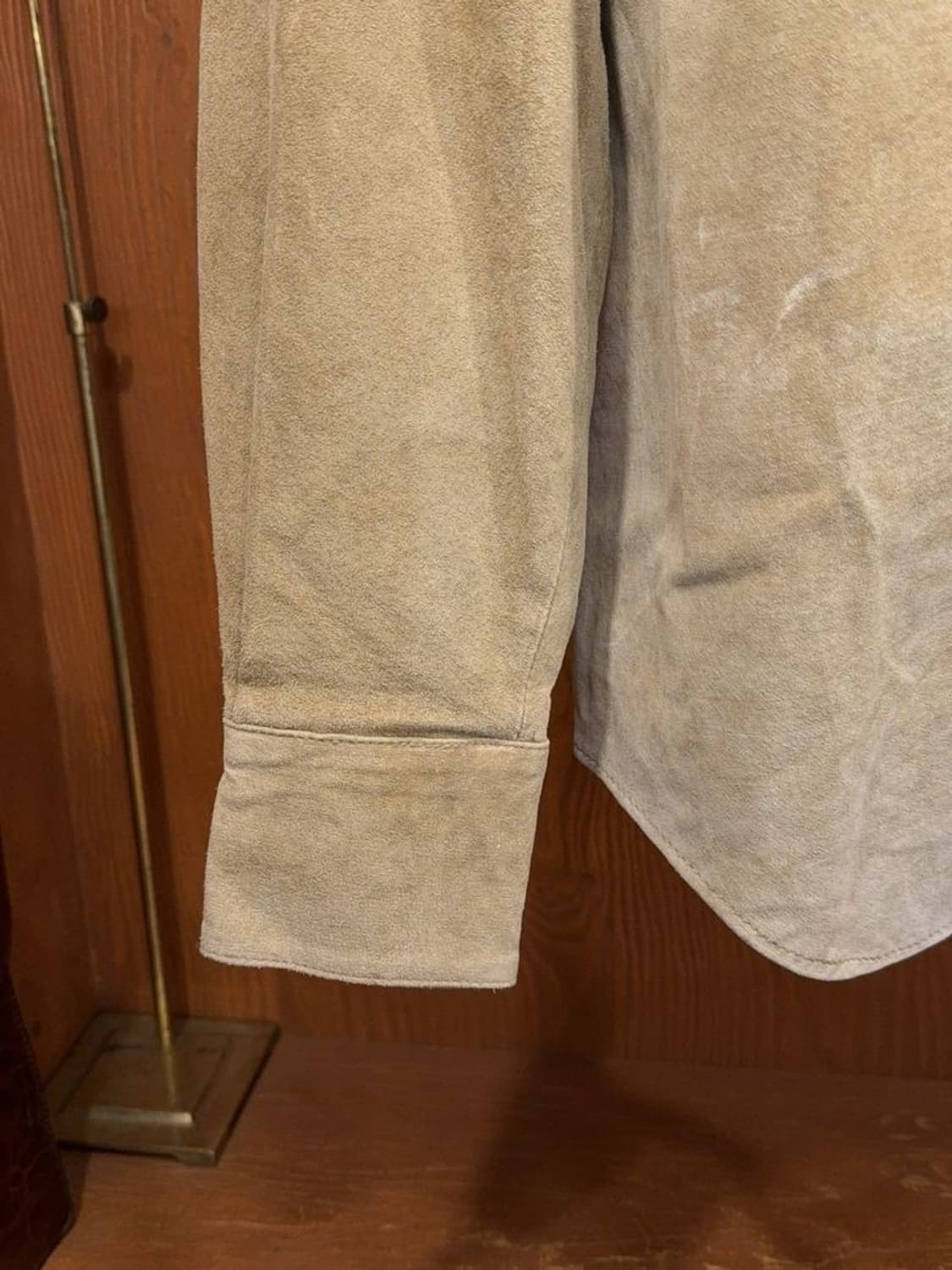 인텐시파이어 스웨이드 셔츠 상품이미지4