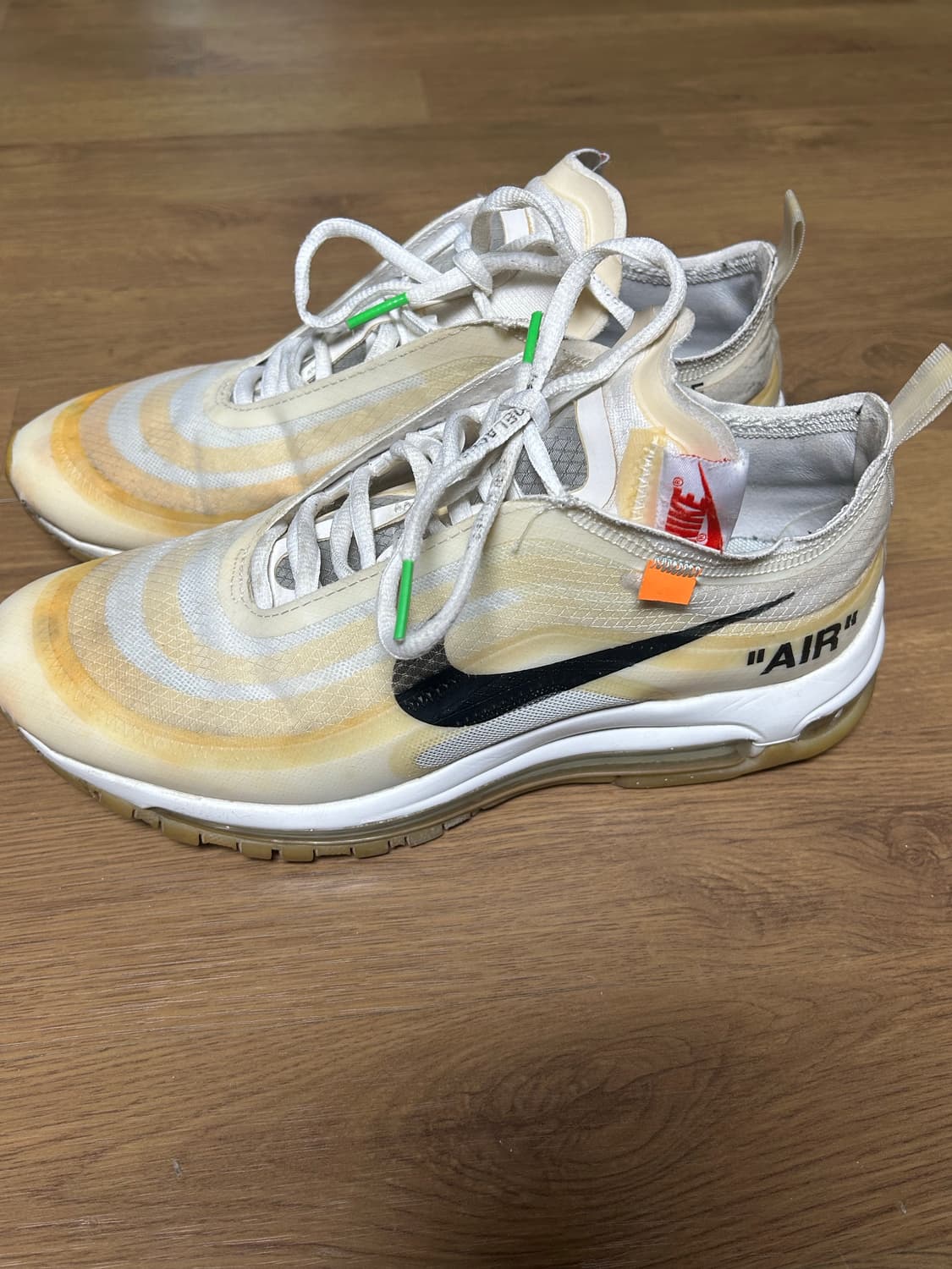 나이키 x 오프화이트 에어맥스 97 OG 더 텐 상품이미지3