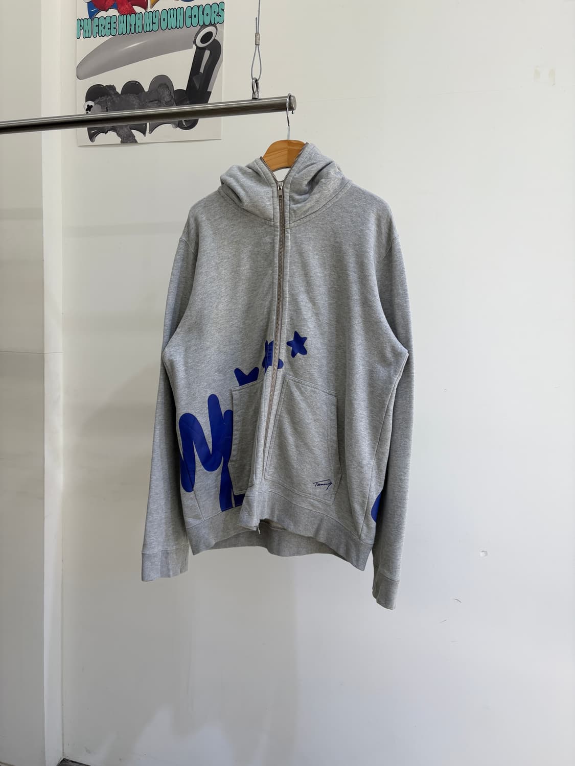 TOMMY 후드집업 상품이미지1