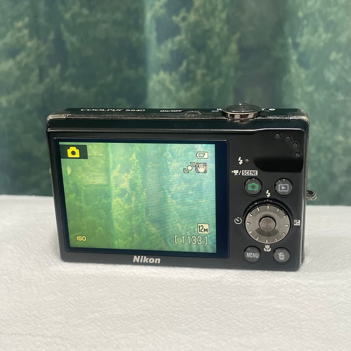 니콘 쿨픽스 s640 디지털카메라 빈티지디카 캠코더 상품이미지4