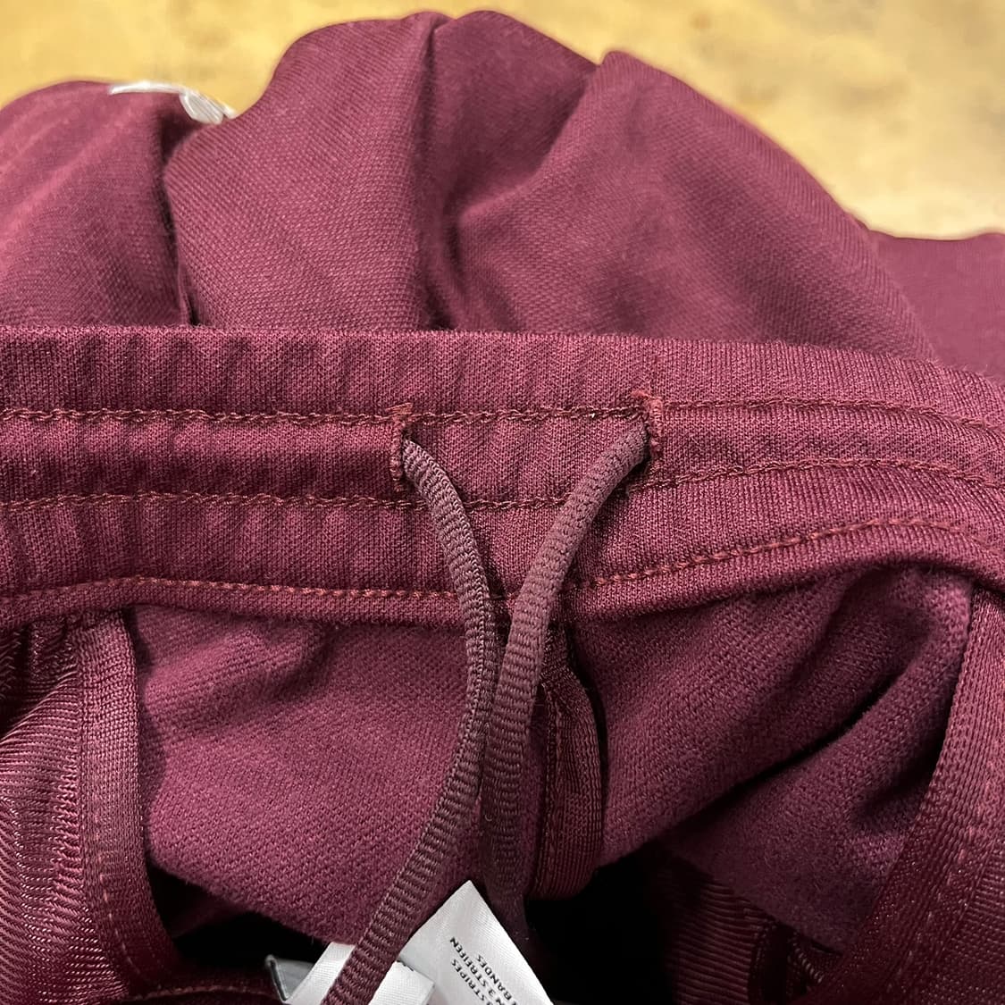 [정품/M] 아디다스 베켄바우어 트랙 팬츠 버건디 b18 상품이미지4