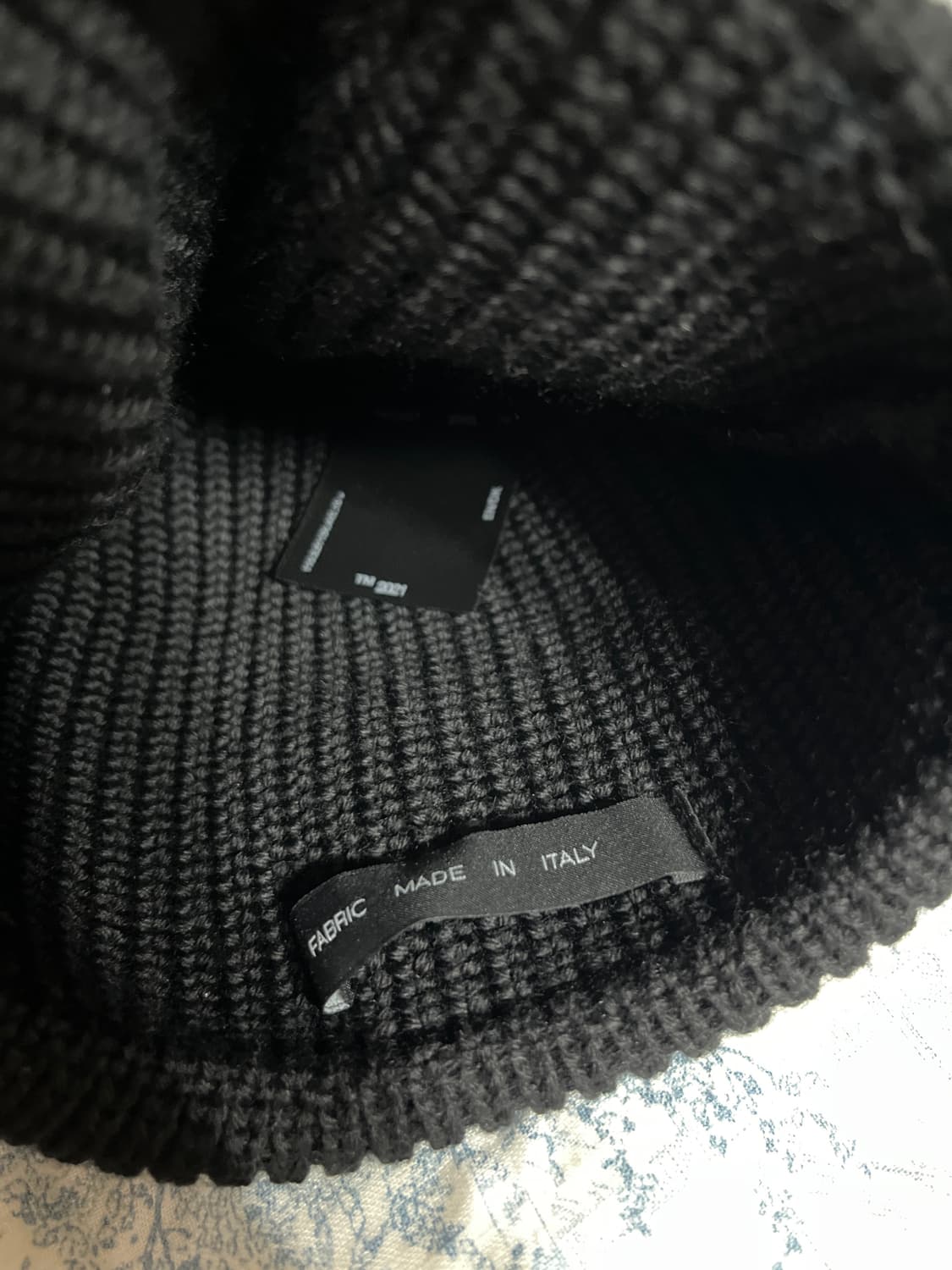 Heliot emil beanie with metal logi plate 상품이미지2