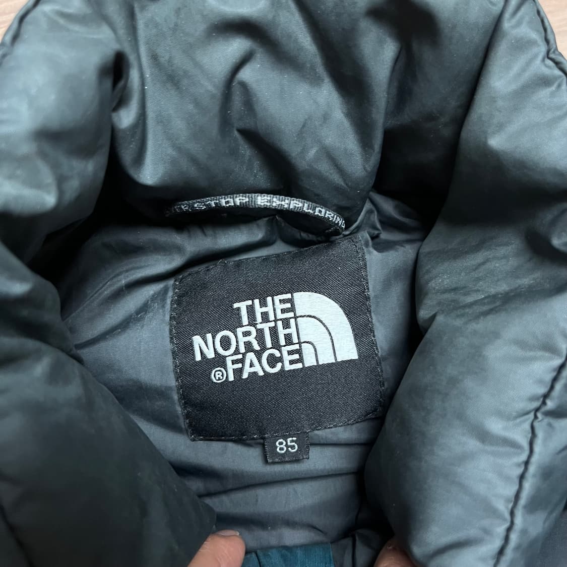 95 노스페이스 녹검 700 눕시 패딩 상품이미지3