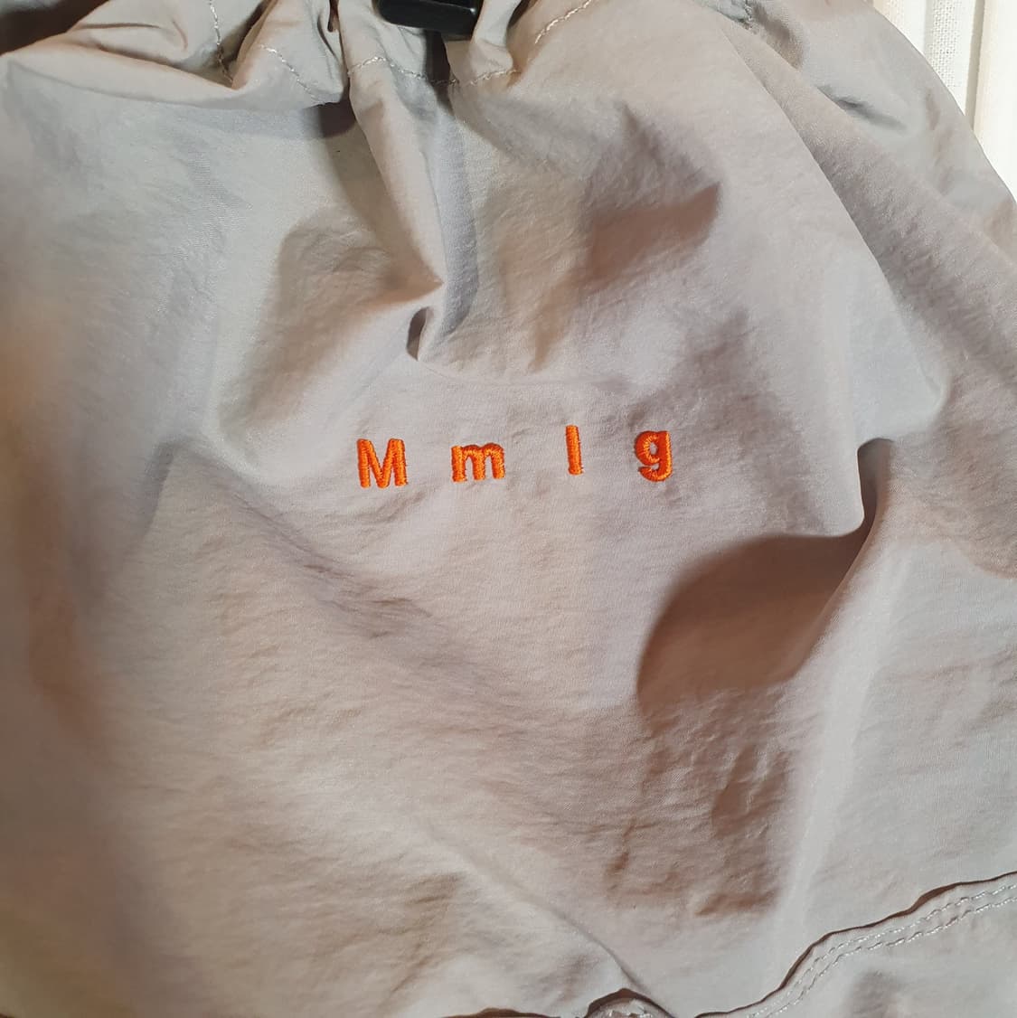 MMIG 나일론 백팩 라이트 그레이 2508648 상품이미지2