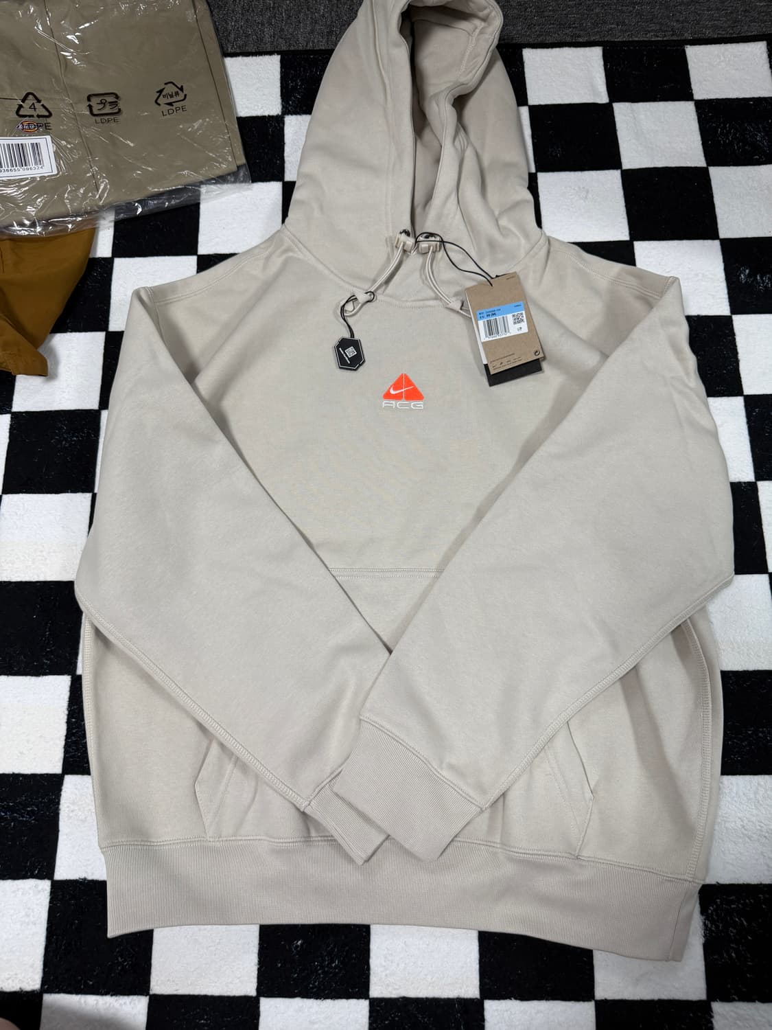 플리마켓🔥 나이키 acg 써마핏 플리스 후드티 상품이미지2