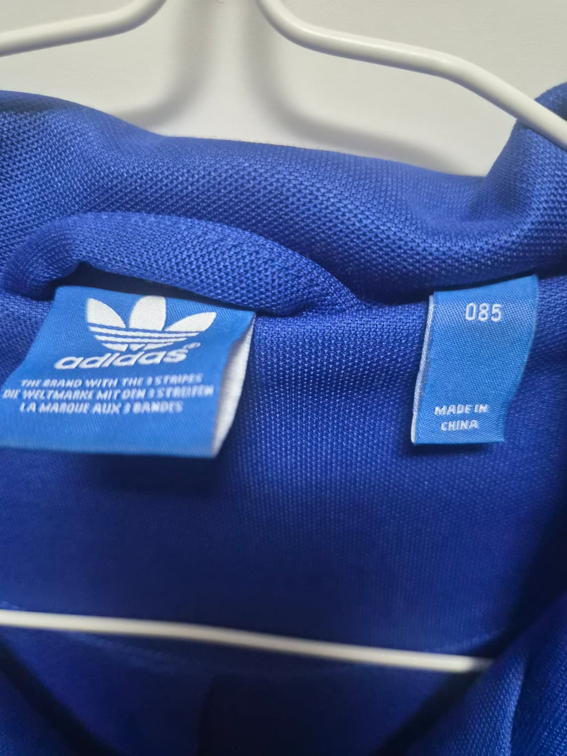 아디다스 져지원피스 블루 85사이즈 상품이미지3