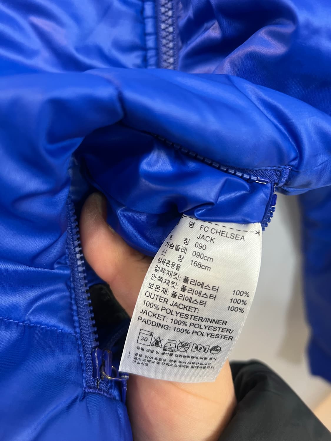 아디다스 첼시 양면 패딩  상품이미지6