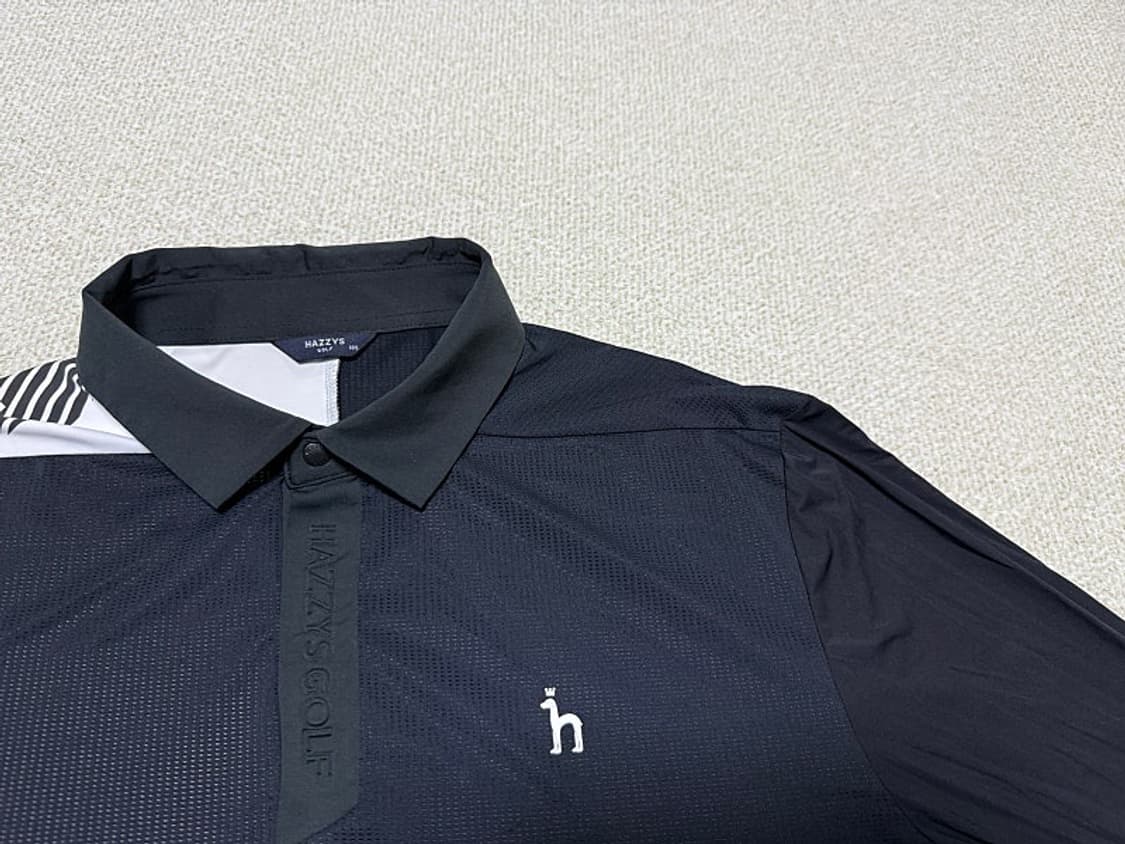 헤지스 골프 냉감 골프 티셔츠 남성용 105사이즈 상품이미지3
