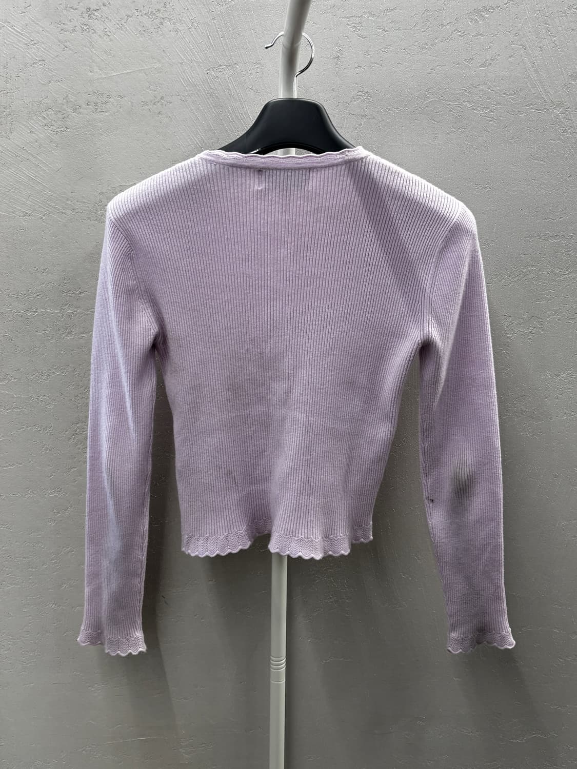 롤라롤라 라벤더 골지 가디건 FREE 상품이미지7
