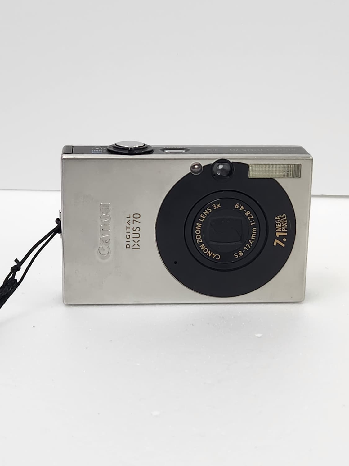 캐논 익서스70 IXUS 70 디지털 카메라 디카 빈티지디카 카메라 상품이미지1