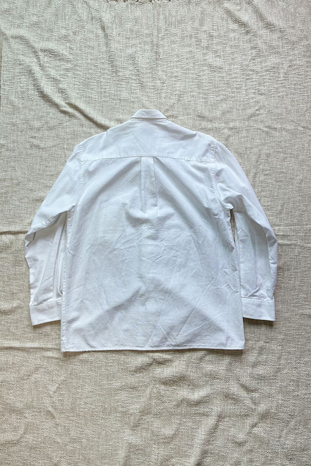 Embroidered Patchwork Linen shirt 상품이미지9